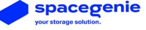 spacegenie your storage solution. Logo (EUIPO, 30.08.2023)