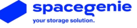 spacegenie your storage solution. Logo (EUIPO, 08/30/2023)