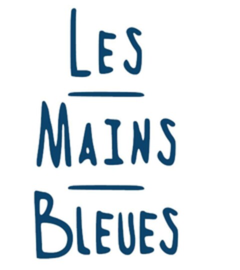 LES MAINS BLEUES Logo (EUIPO, 28.09.2023)