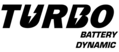 TURBO BATTERY DYNAMIC Logo (EUIPO, 29.12.2023)