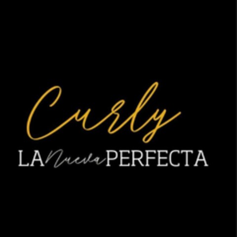 CURLY LA NUEVA PERFECTA Logo (EUIPO, 08.01.2024)