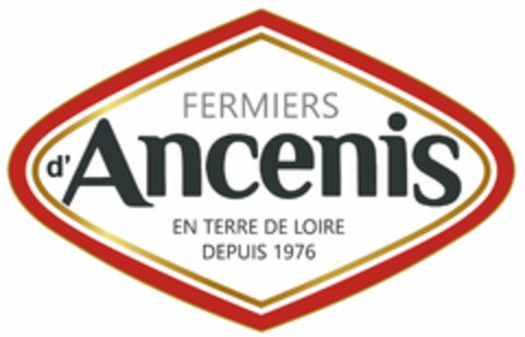 FERMIERS d'Ancenis EN TERRE DE LOIRE DEPUIS 1976 Logo (EUIPO, 01/10/2024)