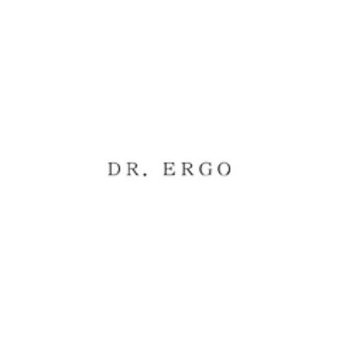 DR. ERGO Logo (EUIPO, 04.02.2024)