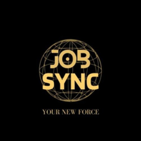 JOB SYNC YOUR NEW FORCE Logo (EUIPO, 27.03.2024)