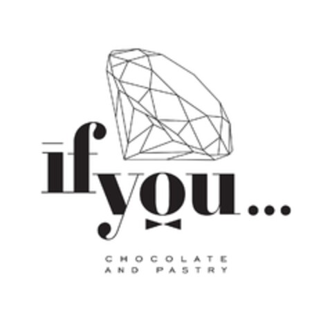 if you ... CHOCOLATE AND PASTRY Logo (EUIPO, 16.04.2024)