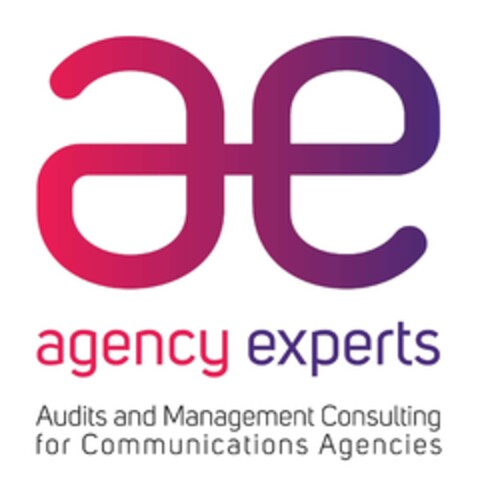 ae agency experts Audits and Management Consulting for Communications Agencies Logo (EUIPO, 18.04.2024)