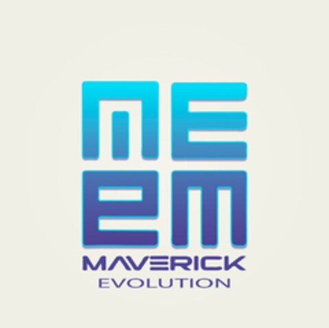 ME EM MAVERICK EVOLUTION Logo (EUIPO, 01.11.2024)