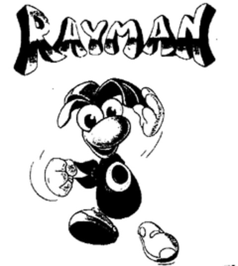 RAYMAN Logo (EUIPO, 18.07.1997)