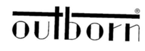OUTBORN Logo (EUIPO, 01.04.1996)