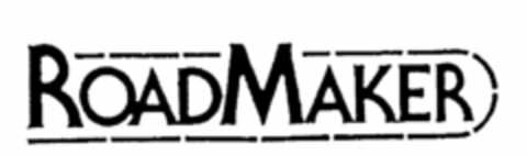 RoadMaker Logo (EUIPO, 05/02/1996)
