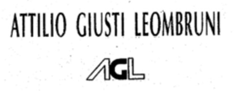 ATTILIO GIUSTI LEOMBRUNI AGL Logo (EUIPO, 22.10.1996)