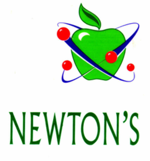 NEWTON'S Logo (EUIPO, 29.07.1997)