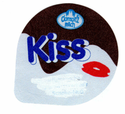 domspitz milch Kiss Logo (EUIPO, 08.08.1997)