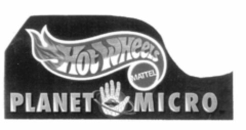 Hot Wheels MATTEL PLANET MICRO Logo (EUIPO, 23.10.1997)