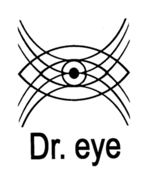 Dr. eye Logo (EUIPO, 11/18/1997)