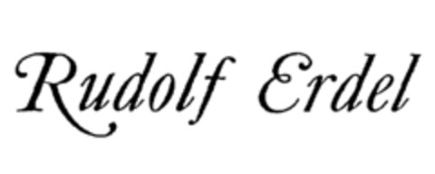 Rudolf Erdel Logo (EUIPO, 18.02.1998)