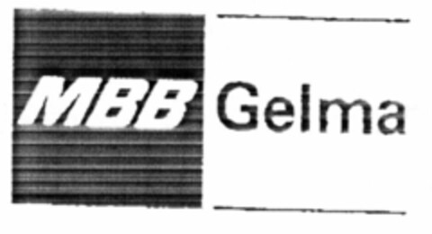 MBB Gelma Logo (EUIPO, 02.04.1998)