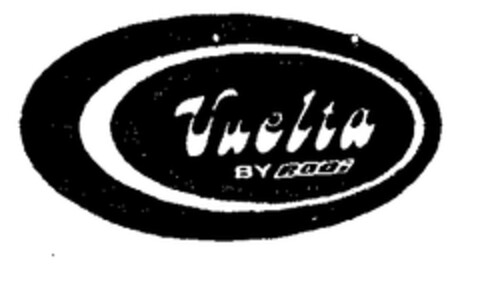 Vuelta BY RODI Logo (EUIPO, 06/15/1998)