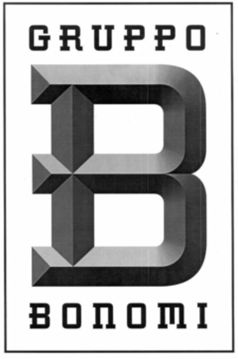 GRUPPO B BONOMI Logo (EUIPO, 03.08.1998)