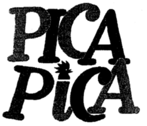 PICA PICA Logo (EUIPO, 18.09.1998)