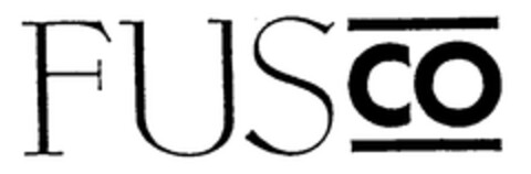 FUSCO Logo (EUIPO, 13.10.1998)