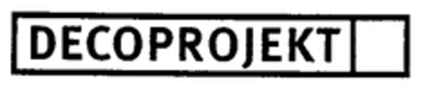 DECOPROJEKT Logo (EUIPO, 02.11.1998)