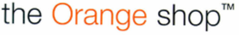 the Orange shop Logo (EUIPO, 27.01.1999)