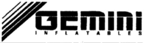 GEMINI INFLATABLES Logo (EUIPO, 22.04.1999)