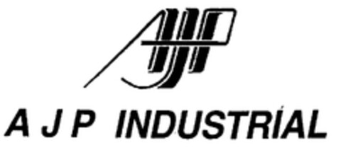 AJP A J P INDUSTRIAL Logo (EUIPO, 20.05.1999)