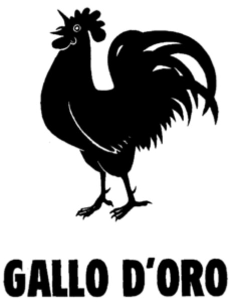 GALLO D'ORO Logo (EUIPO, 10.08.1999)