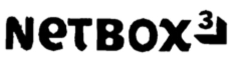 NETBOX³ Logo (EUIPO, 16.11.1999)