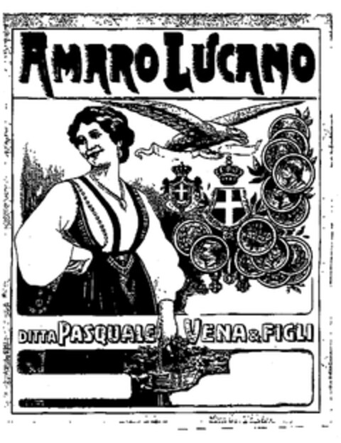 AMARO LUCANO DITTA PASQUALE VENA & FIGLI Logo (EUIPO, 11/26/1999)