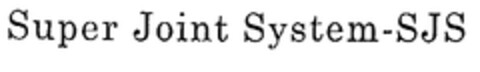 Super Joint System-SJS Logo (EUIPO, 12/29/1999)