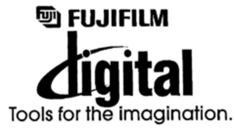 Fuji FUJIFILM digital Tools for the imagination. Logo (EUIPO, 04/27/2000)