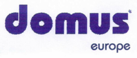 domus europe Logo (EUIPO, 02.05.2000)