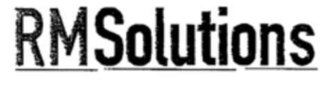 RMSolutions Logo (EUIPO, 18.05.2000)