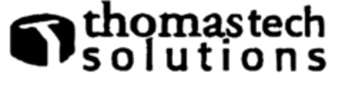 thomastech solutions Logo (EUIPO, 07.06.2000)