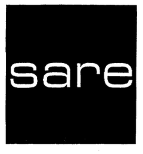 sare Logo (EUIPO, 08.06.2000)