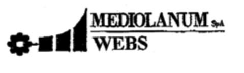 MEDIOLANUM SpA WEBS Logo (EUIPO, 06/16/2000)