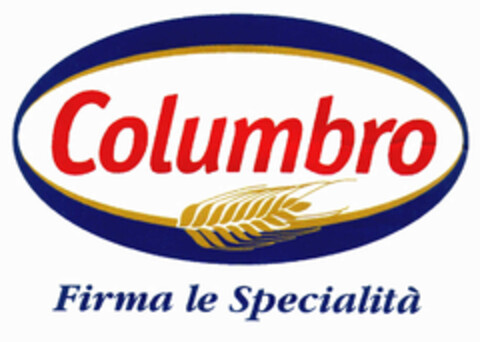 Columbro Firma le Specialità Logo (EUIPO, 19.09.2000)