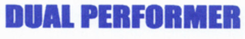 DUAL PERFORMER Logo (EUIPO, 25.09.2000)