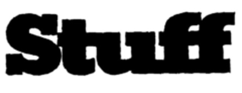 Stuff Logo (EUIPO, 30.11.2000)