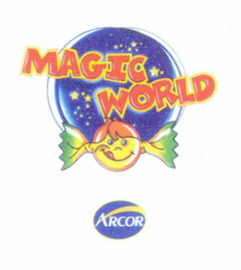 MAGIC WORLD ARCOR Logo (EUIPO, 10.01.2001)
