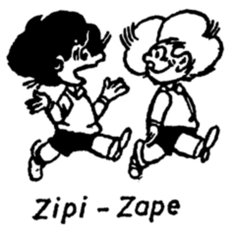 Zipi - Zape Logo (EUIPO, 09.03.2001)