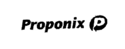 Proponix P Logo (EUIPO, 04/05/2001)