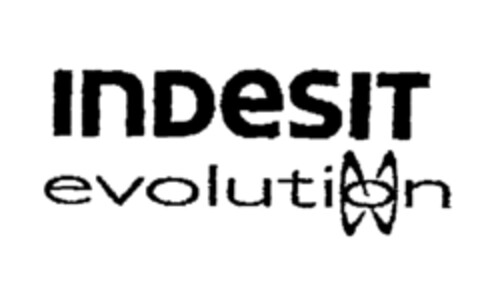 indesit evolution Logo (EUIPO, 09.07.2001)