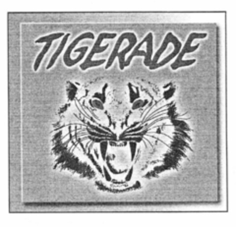 TIGERADE Logo (EUIPO, 07/30/2001)