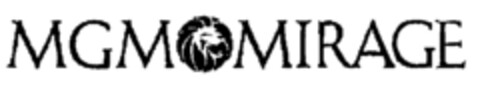 MGM MIRAGE Logo (EUIPO, 09/20/2001)