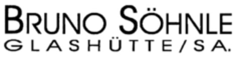 BRUNO SÖHNLE GLASHÜTTE/ SA. Logo (EUIPO, 04.10.2001)