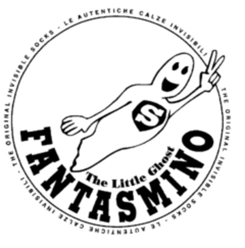 S The Little Ghost FANTASMINO Logo (EUIPO, 12/21/2001)